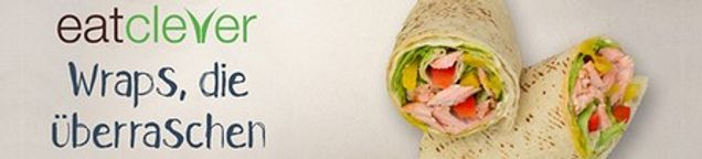 Wraps, die überraschen